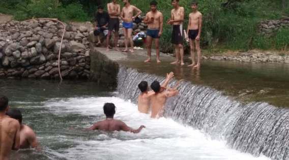 Harwan, Dachigam Streams Turn Summer Retreats For Youth