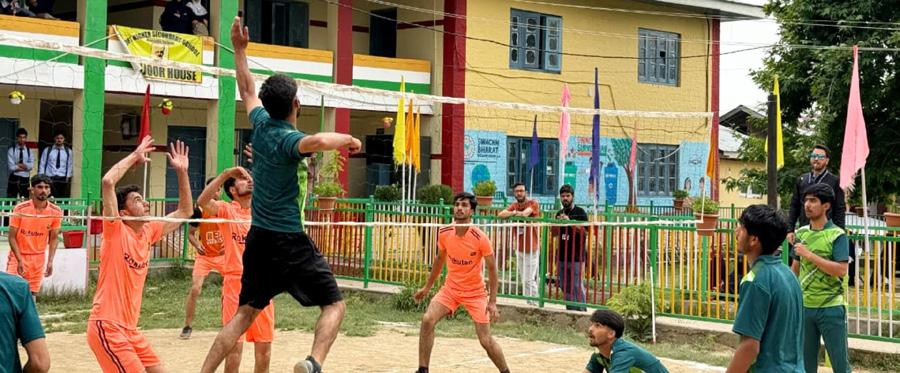 Inter-School Zonal Level Sports Competitions Continue In Budgam
