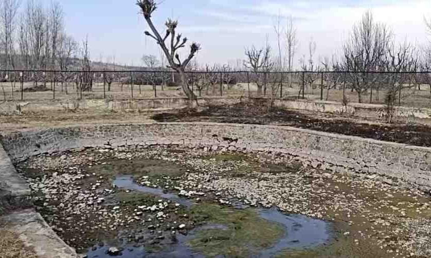 Locals Concerned As Water Level In Bulbul Spring Recedes