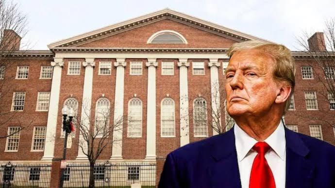 Harvard's Trumpian Blues
