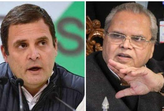 RG Meets Ailing Ex J&K Governor