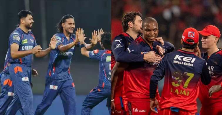 RCB's Last Attempt For Top Two Finish, LSG Aim To End On A High