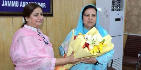 VC KU Calls On Education Minister, Discusses Upcoming NAAC Visit