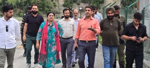 Secy RDD Reviews Preparations For Amarnath Yatra
