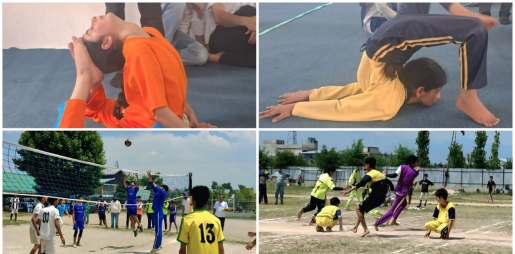 Inter-School, Zonal Sports Events Held In Multiple Baramulla Zones