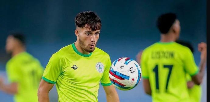 Kashmir's Suhail Ahmad Bhat Earns India Call-Up For Thailand Friendly