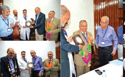 SKIMS Hosts Historic Directors Conclave, Former Heads Call For Revival