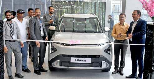 PAL KIA Kashmir Unveils Premium Facelifted Carens Clavis MPV