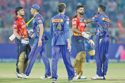 Qualifier 2: PBKS Face Stern Test Against Rampant Mumbai Indians