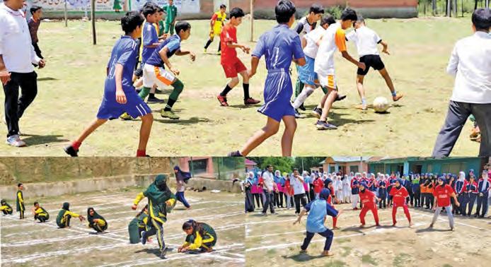 YSS Budgam Organises Inter-School Zonal Competitions Across Zones