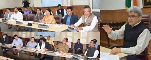 CS Reviews Progress On PM Gati Shakti Implementation