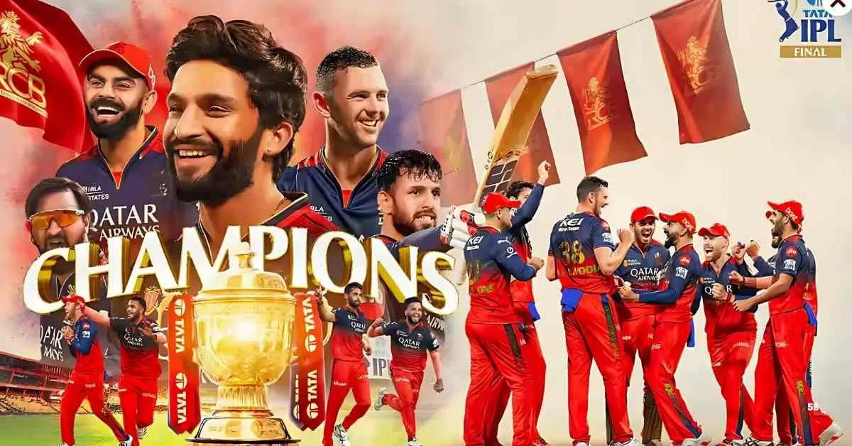 RCB & Virat Kohli Break 18-Year Jinx With Maiden IPL Title