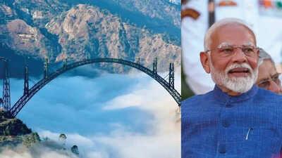 PM To Inaugurate Kashmir Rail Link On June 6