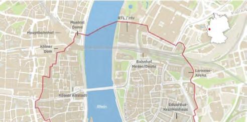 Cologne starts its biggest evacuation since 1945 to defuse World War II bombs