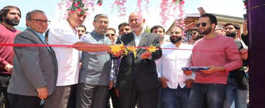 2-Day Business Fest Begins at IUST to Promote Innovation and Entrepreneurship