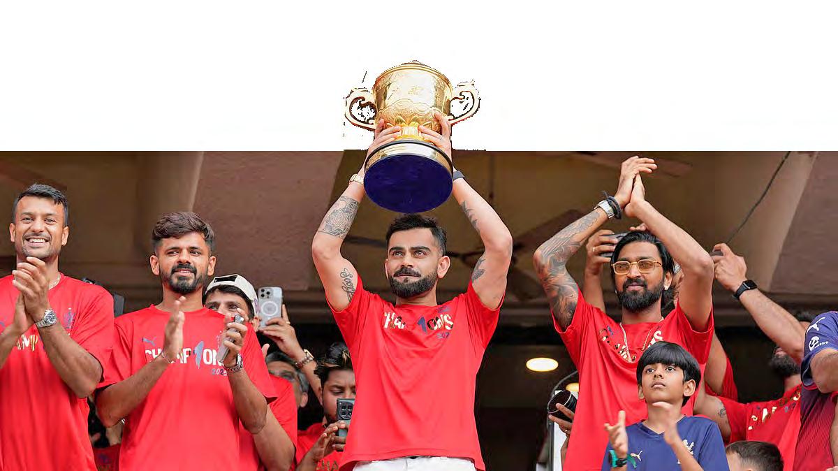 11 Dead As RCB's IPL Celebrations Turn Tragic Amid Crowd Chaos