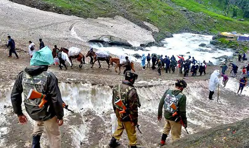 Army Launches ‘Operation Shiva’ To Ensure Safe Amarnath Yatra