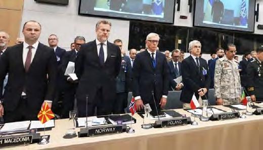 NATO to Approve New Arms Targets for European Security