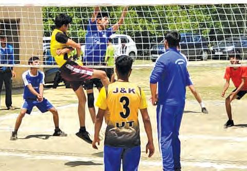 Students Shine In Inter-School Zonal Events In Various Baramulla Zones
