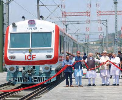 'Kashmir To Kanyakumari' Rail Network Now A Reality: PM Modi