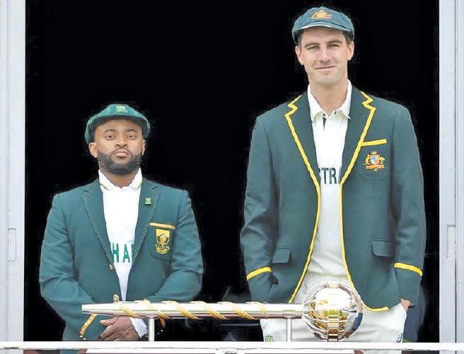 Australia's Pedigree Faces South Africa's Gritty Ambition