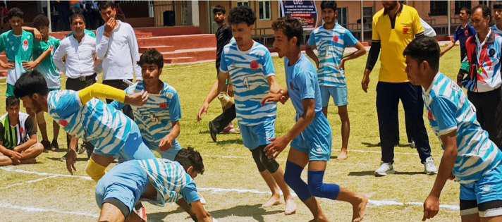 District Level Volleyball, Kabaddi & Kho-Kho Concludes In Budgam