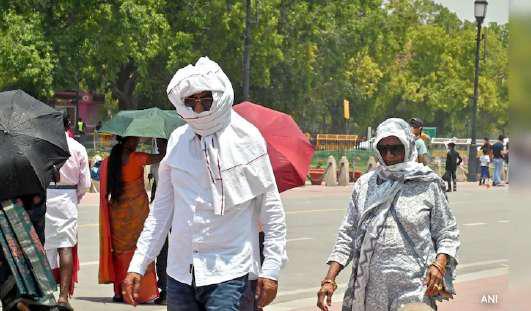 Delhi Sizzles At 43.8°c, Records Season's Hottest Day
