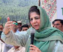 Mehbooba Seeks Public Support To Uphold Amarnath Yatra's Spirit