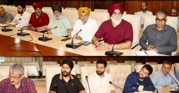 DC Sgr Finalizes Arrangements For Parkash Purab