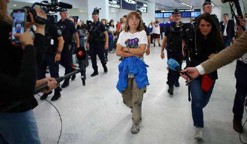 Thunberg Accuses Israel Of Kidnap After Gaza Aid Boat Intercepted