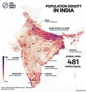 India’s Population Hits 1.46 Billion, Fertility Below Replacement: UN