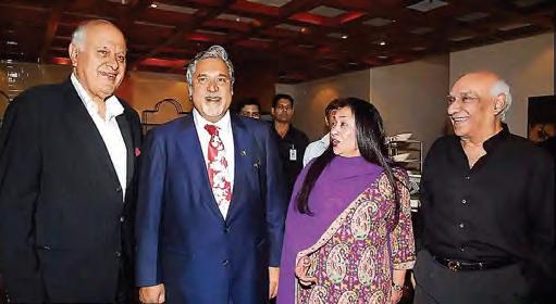 Vijay Mallya's Comeback Story Skips A Key Kashmir Chapter