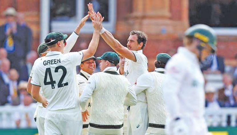 WTC FINAL: 14 Wickets Fall On Day 1 At Lord's