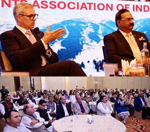 CM Omar Addresses Travel Agents Association Of India