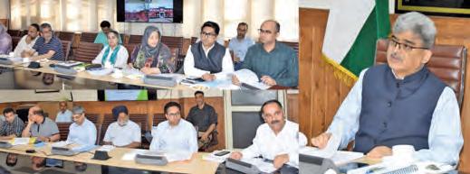 CS Assesses Efforts Made For Revival & Restoration Of Heritage