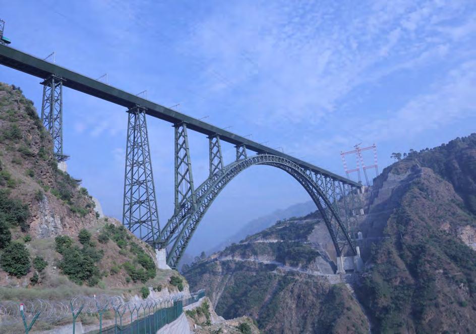 Steeling through the Mountains: Kashmir’s Rail Revolution