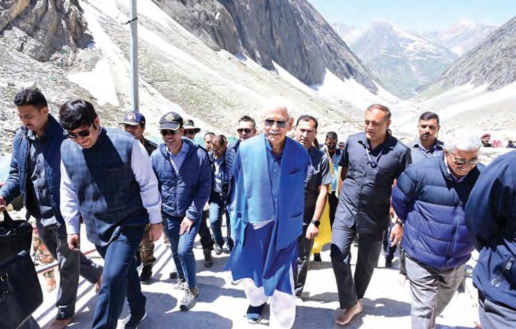 Amarnath Yatra Foolproof Security In Place, Come Without Fear: LG To Devotees