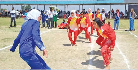 YSS Budgam Launches Zonal District Level Girls Sports Meet