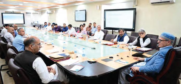 From Estates To Tourism: CM Reviews Sector-Wise CAPEX Plans