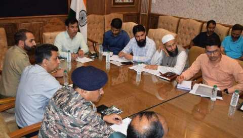 Div Com Reviews Arrangements For Arrival Of Hajj Pilgrims