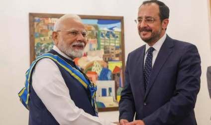 Not An Era of War: PM After Talks In Cyprus