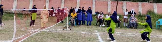 Inter-School Zonal Competitions Held Across Budgam District