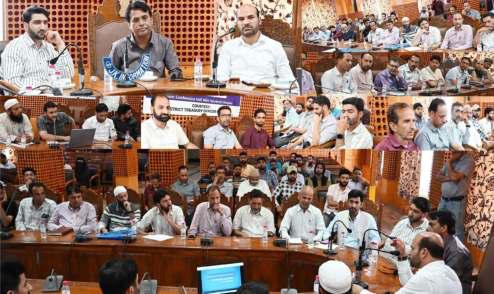 DTO Shopian Organises Training Programme On 'Pension Suvidha'