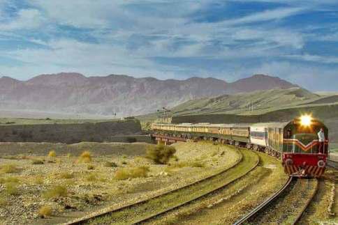 Regional Conflict Derails Pakistan-Russia Train