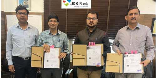 J&K Bank Signs DDF Agreement With JPDCL