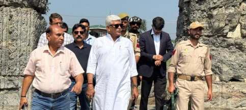 Union Tourism Minister Assures Topmost Security For Amarnath Yatra