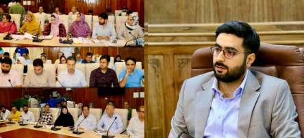 DC Holds Introductory Meeting With Sectoral Officers