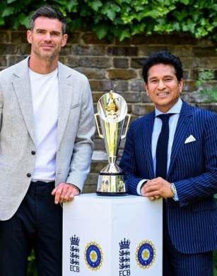Anderson-Tendulkar Trophy Unveiled Ahead Of India-Eng Tests