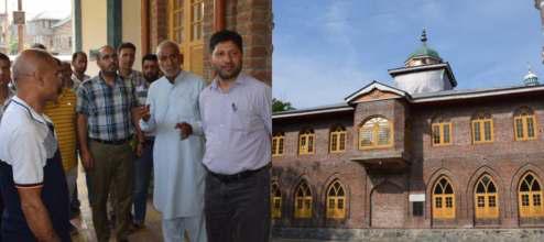 Officers Assess Muharram Arrangements In Budgam
