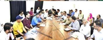 DC Ganderbal Reviews Departmental Preparedness for SANJY-2025